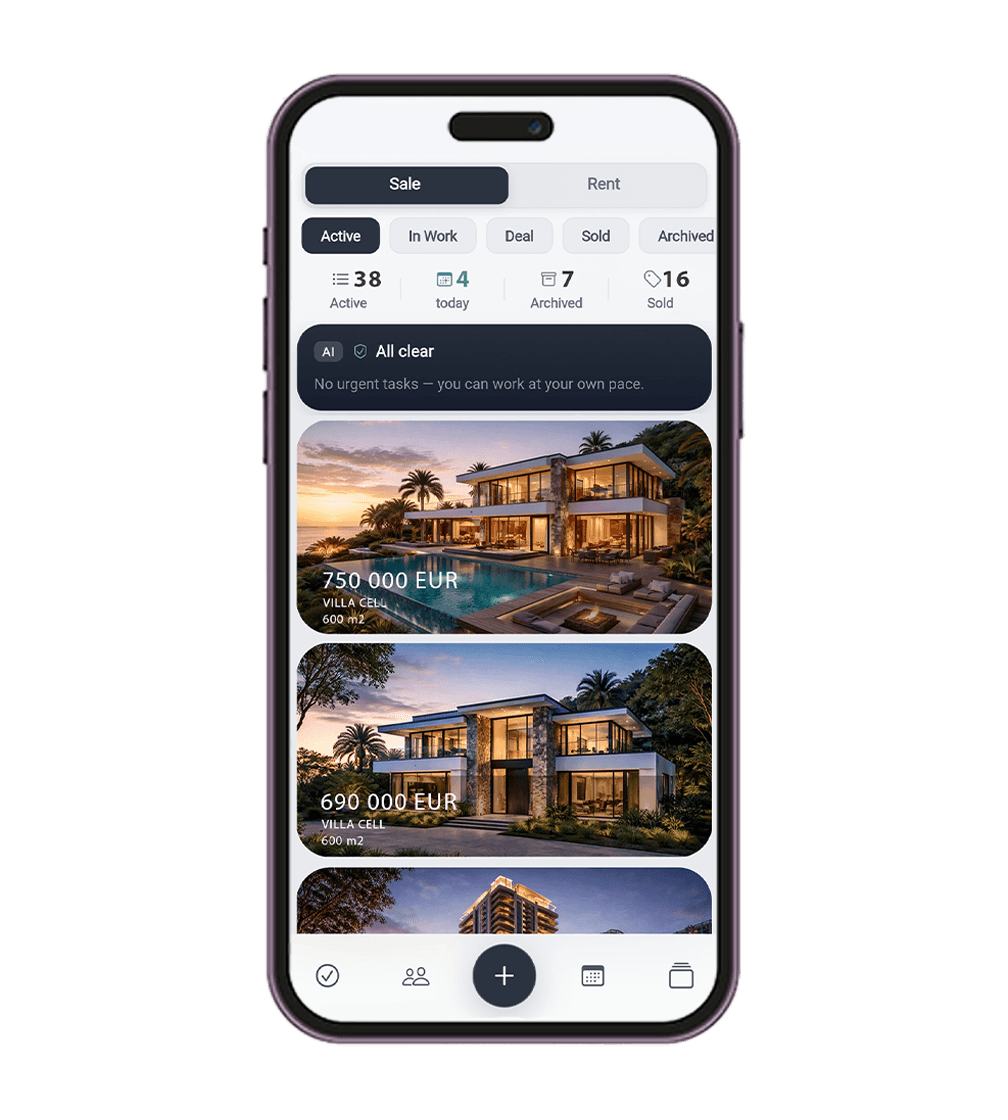 Property listings in BAZA