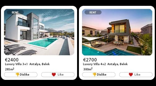 Shareable property collection in BAZA